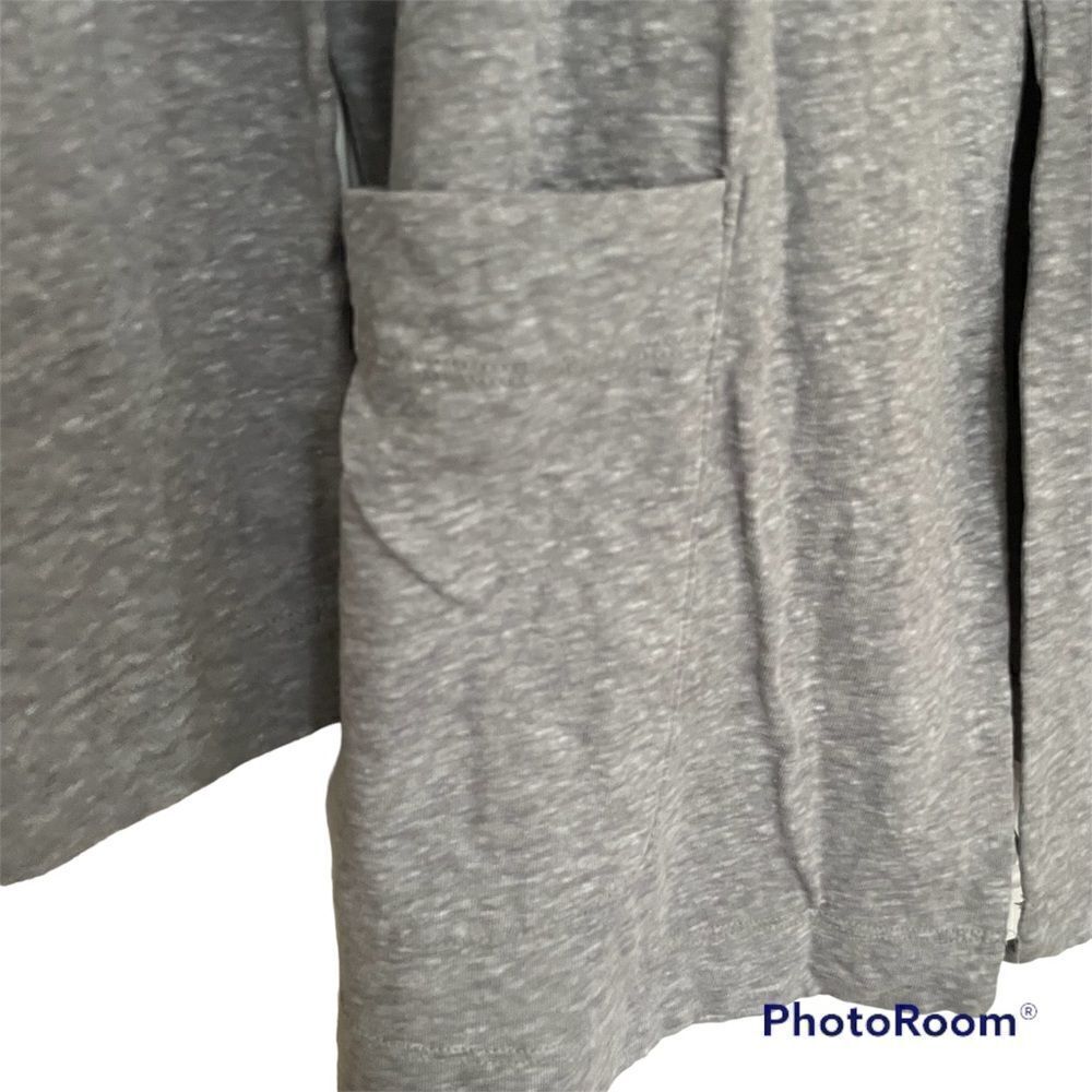 J.Crew Open Shawl Cardigan, Grey - Picture 5 of 7